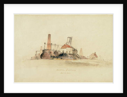 Hartley Colliery by Thomas H. Hair