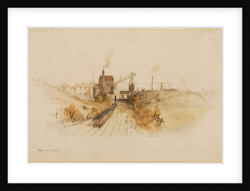Wylam Colliery by Thomas H. Hair