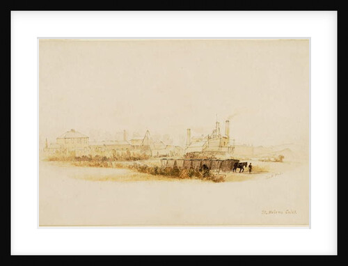 St. Helen's Colliery by Thomas H. Hair