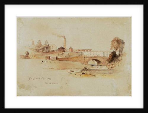 Gosforth Colliery by Thomas H. Hair