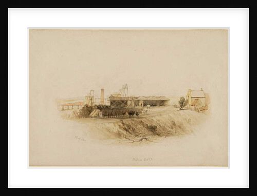 Pelton Colliery by Thomas H. Hair