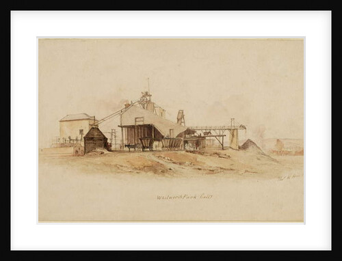 Whitworth Park Colliery by Thomas H. Hair