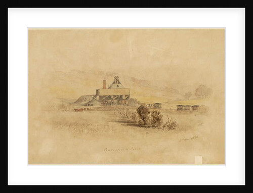 Garesfield Colliery by Thomas H. Hair