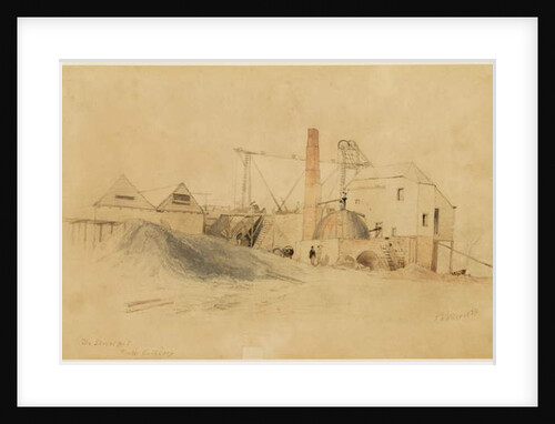 The Steet Pit, Team Colliery by Thomas H. Hair