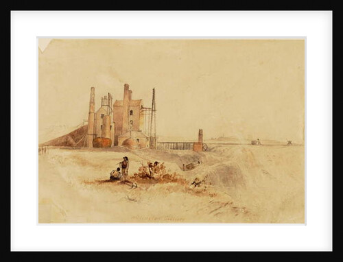 Willington Colliery by Thomas H. Hair