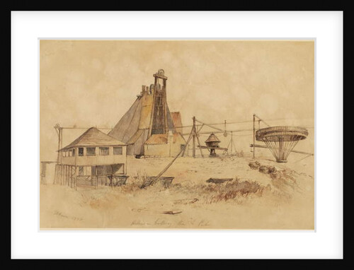 Hebburn Colliery, The A Pit by Thomas H. Hair