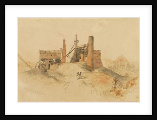 Air Shaft, Wallsend by Thomas H. Hair
