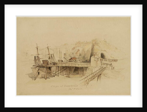 Drops at Sunderland by Thomas H. Hair