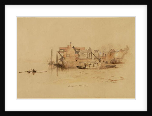 Benwell Staith by Thomas H. Hair