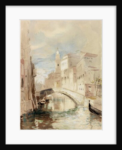 The Merchant of Venice on the Rialto Bridge by James Holland