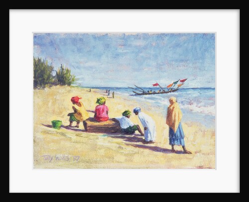 The Beach at Abene, Senegal, 1997 by Tilly Willis