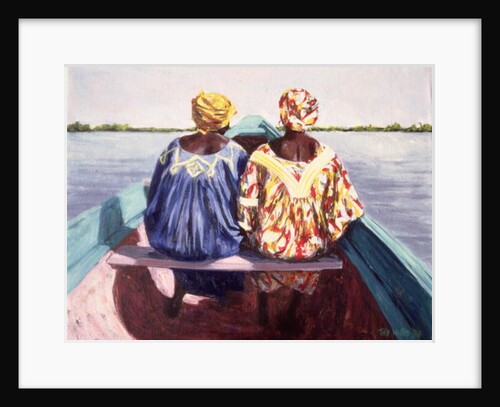 To the Island, 1998 by Tilly Willis