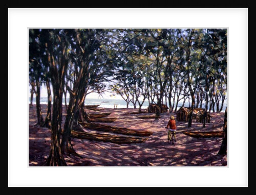 Boat Yard, Kafountine, 1998 by Tilly Willis
