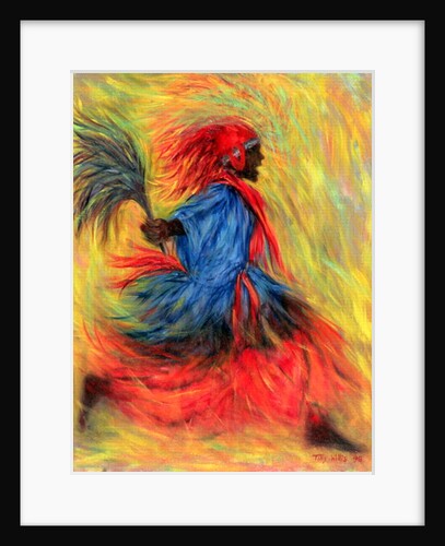 The Dancer, 1998 by Tilly Willis