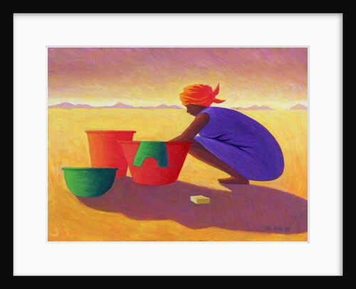 Washer Woman, 1999 by Tilly Willis