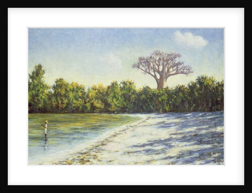 Fishing in Africa, 1996 by Tilly Willis