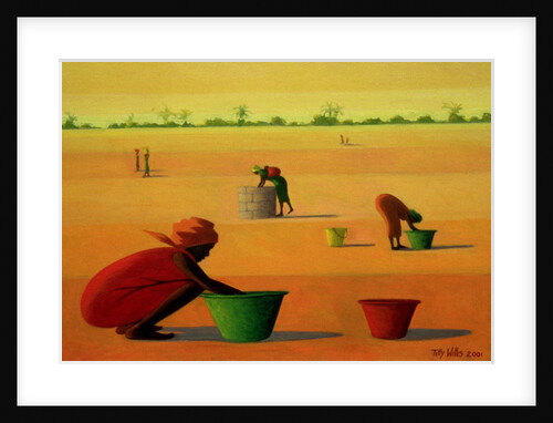 Woman's Work, 2001 by Tilly Willis