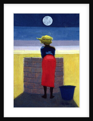 Moonlit Evening, 2001 by Tilly Willis