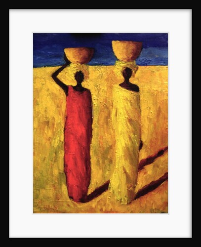 Calabash Girls, 1991 by Tilly Willis