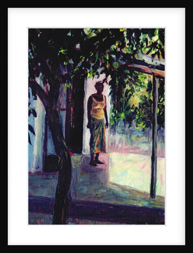 On the Veranda, 2002 by Tilly Willis