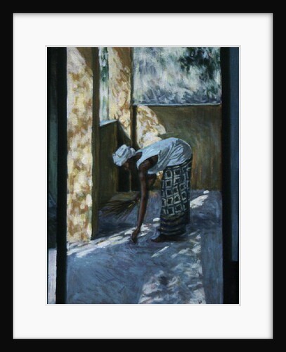 Girl Sweeping II, 2002 by Tilly Willis