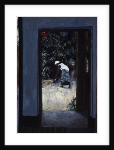 Girl Sweeping III, 2002 by Tilly Willis