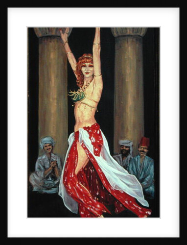 Belly Dancer, 1993 by Tilly Willis