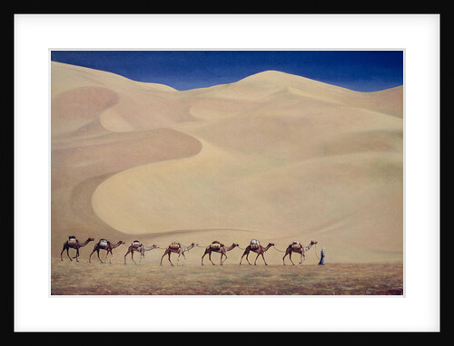 Camel Train 1993 by Tilly Willis