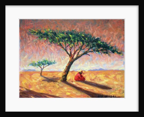 African Afternoon, 2003 by Tilly Willis
