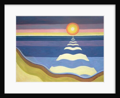 Evening Sun, 2003 by Tilly Willis