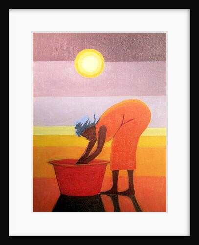 The Red Bucket, 2002 by Tilly Willis