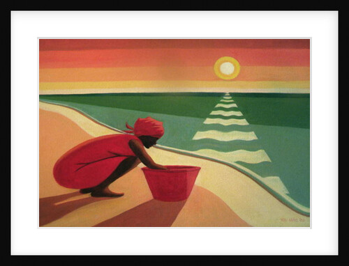 Evening Calm, 2003 by Tilly Willis