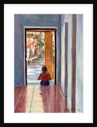 Through the Doorway, 2005 by Tilly Willis