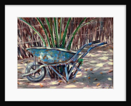 Wheelbarrow, 2005 by Tilly Willis