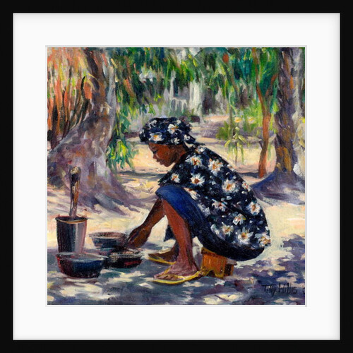 Woman Cooking, 2004 by Tilly Willis