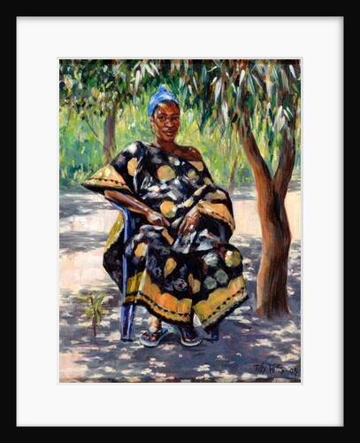 Woman Sitting, 2004 by Tilly Willis