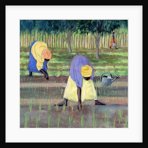 Women Gardening, 2005 by Tilly Willis