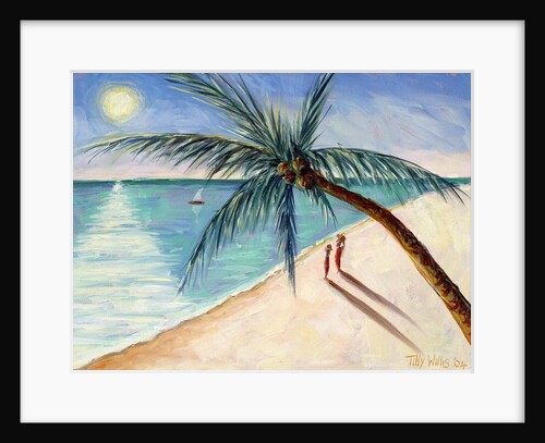 Rustling Palm, 2004 by Tilly Willis