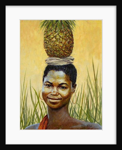 Pineapple Girl, 2004 by Tilly Willis