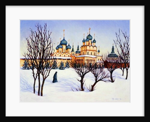 Russian Winter, 2004 by Tilly Willis