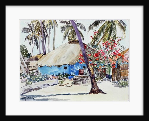 The Blue House, 1997 by Tilly Willis