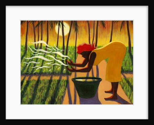 The Spirit Garden, 2007 by Tilly Willis