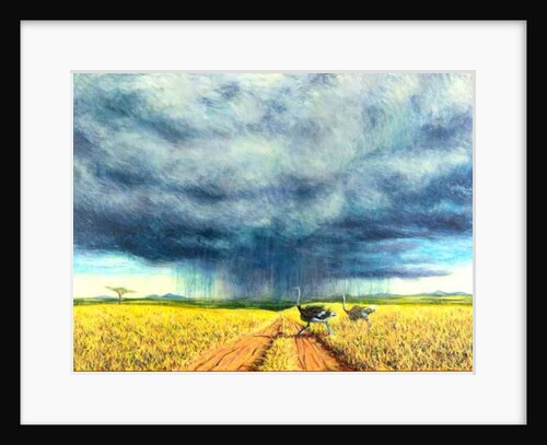 African Storm, 2016, by Tilly Willis