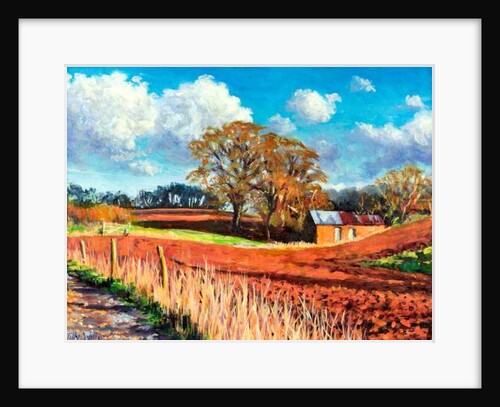 Country Barn, 2014 by Tilly Willis