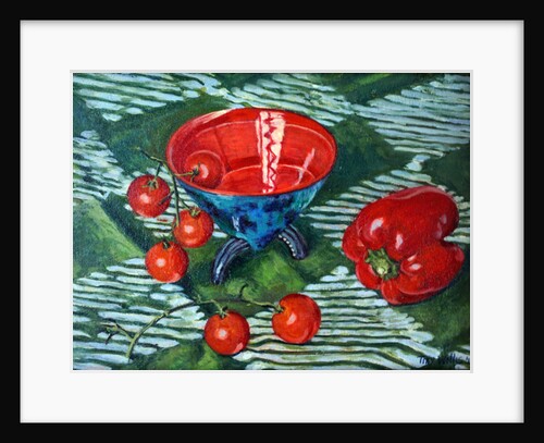 Tomatoes and Pepper by Tilly Willis
