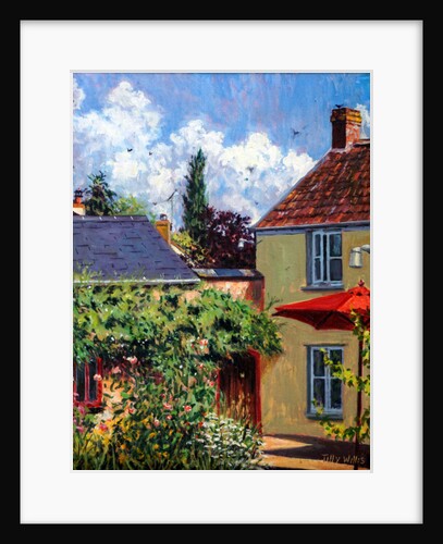 Red Parasol 2011 by Tilly Willis