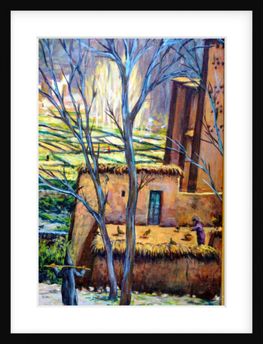 Moroccan Village Kasbah by Tilly Willis