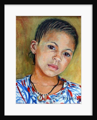 Girl with Braids 2008 by Tilly Willis