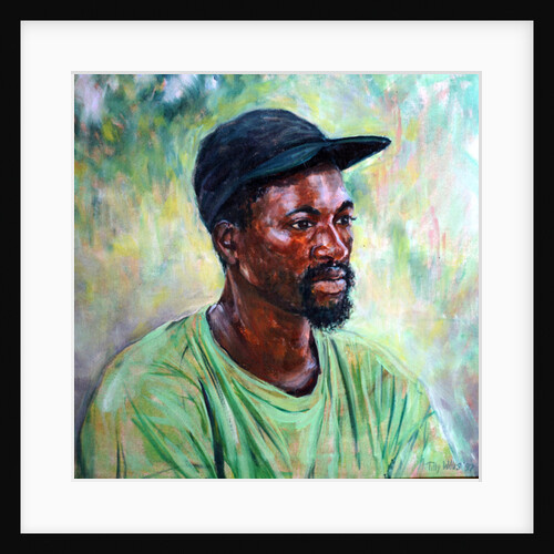 African Man, 1996 by Tilly Willis