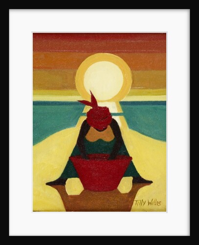 African Sunset, 2009 by Tilly Willis